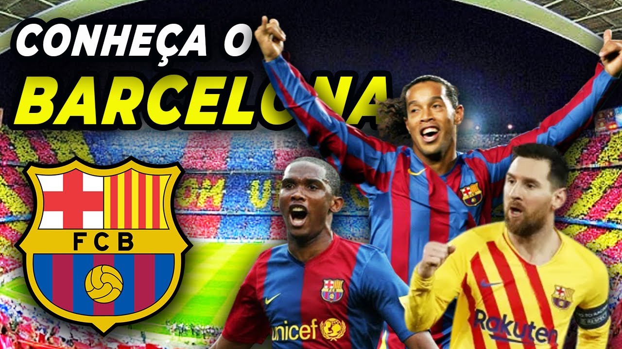 A História do BARCELONA (ESP): MAIS que um Time; O Clube que Representa o POVO da CATALUNHA!
