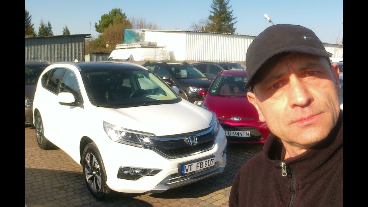 OGLĄDAM HONDA CR-V W KOMISIE. ZADBANE AUTO. CENA, ROK, STAN, PRZEBIEG