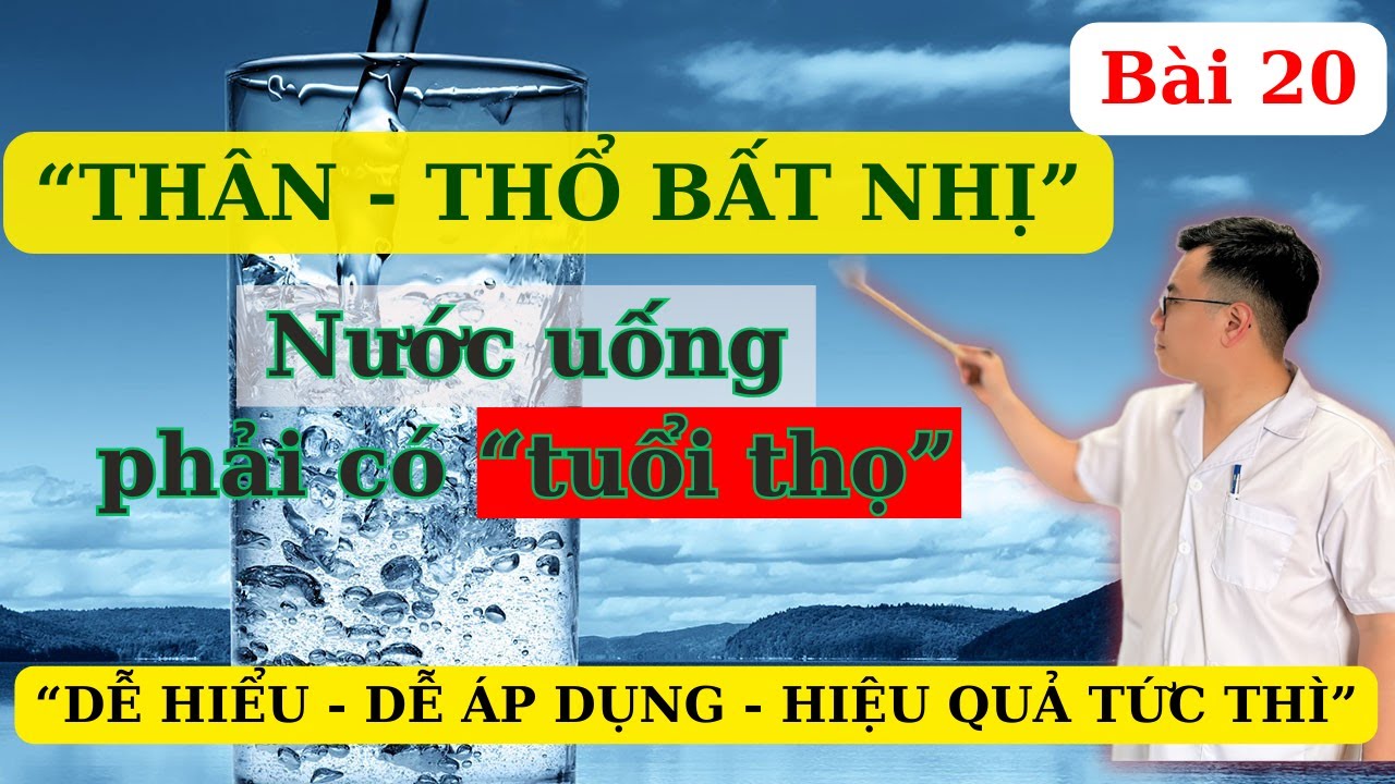 TRẺ KINH NIÊN, GIÀ VÔ BỆNH nhờ ĂN UỐNG TUÂN THEO TỰ NHIÊN | Ds Nguyễn Quốc Tuấn