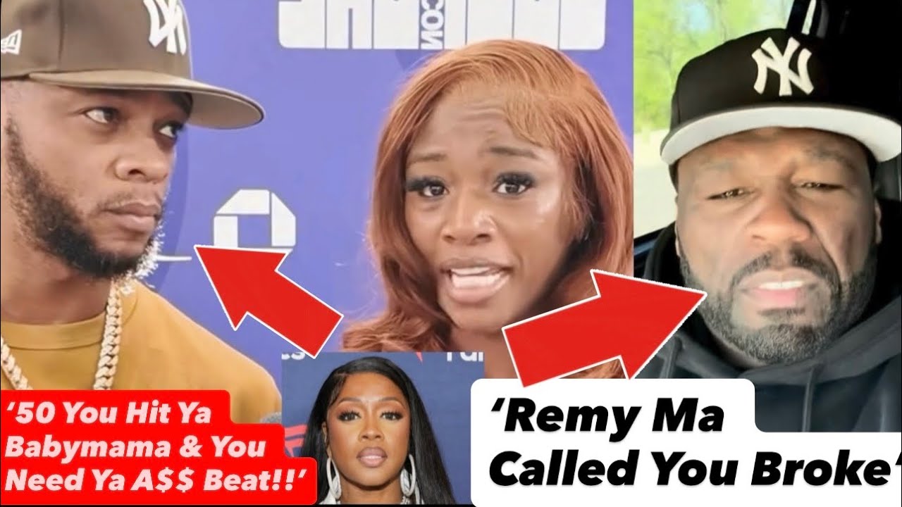 Papoose & Claressa Shields DESTROY 50 CENT Using HIS BABYMAMA After He Posted Remy Calling Him BROKE