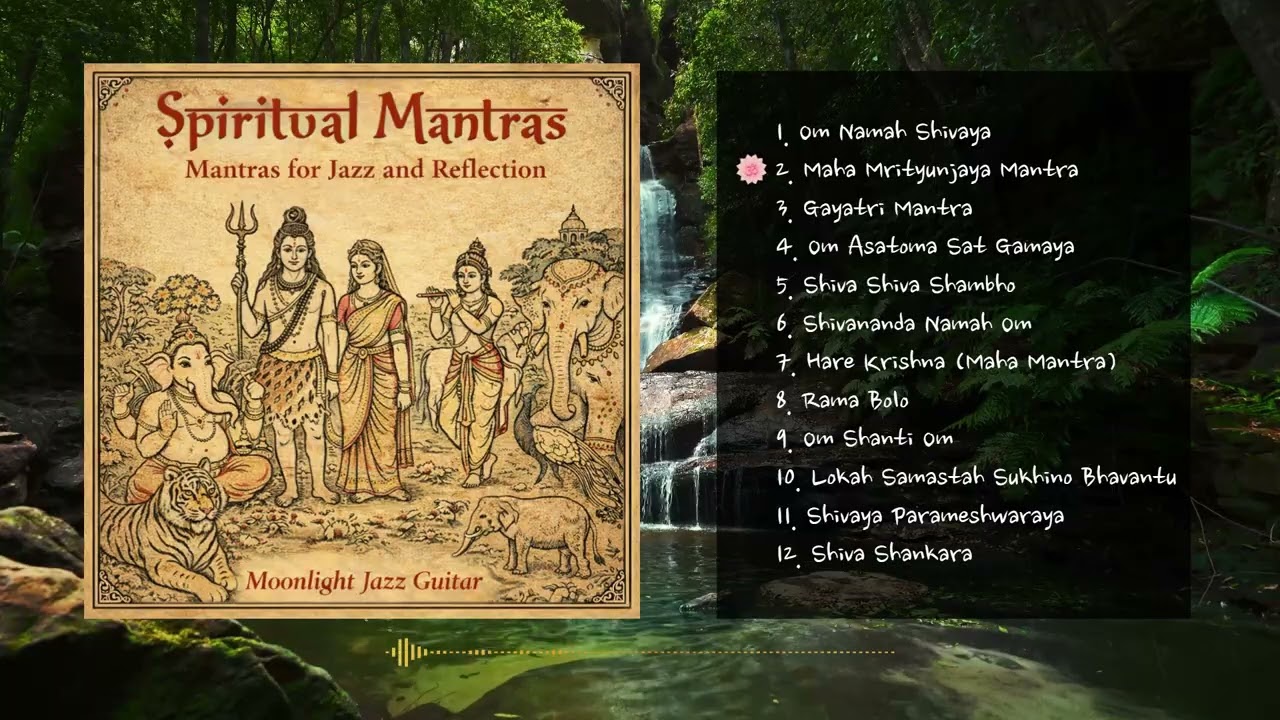 🕉️ Moonlight Mantras in Jazz — A Spiritual Journey for Reflection & Renewal (Full Album)