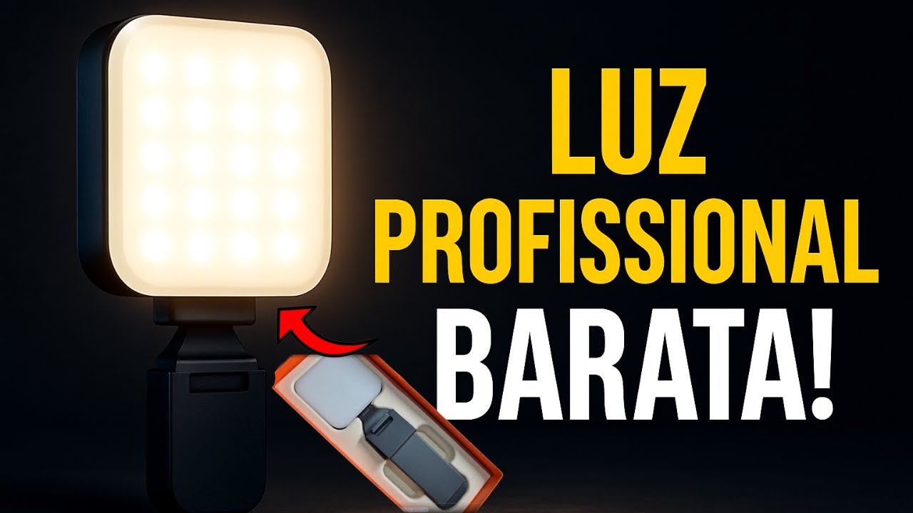 UNBOXING | 💡 Logitech Litra Glow A Melhor Luz para Gravar Vídeos e Fazer Lives!