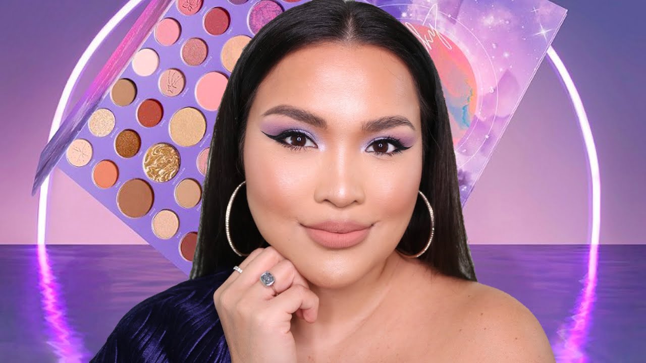 MORPHE X PONY Constellation Sky Palette Tutorial