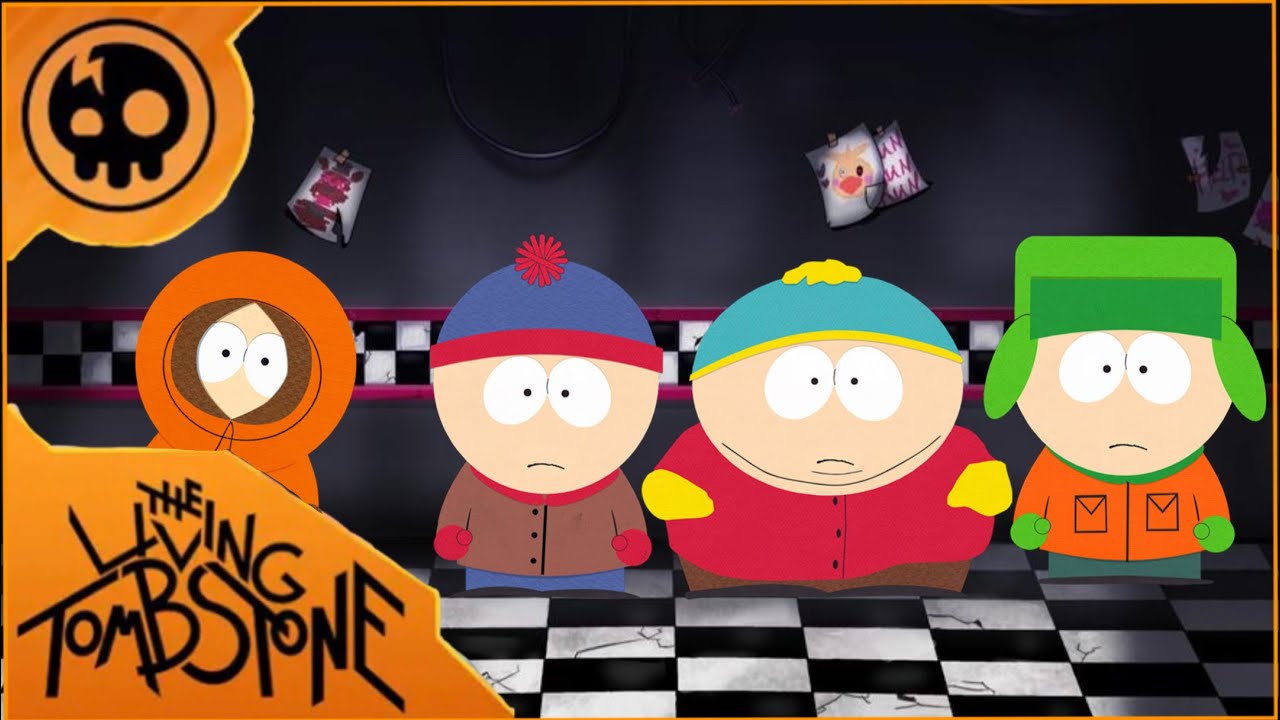 South Park crew sings fnaf 1 song by @TheLivingTombstone ai cover