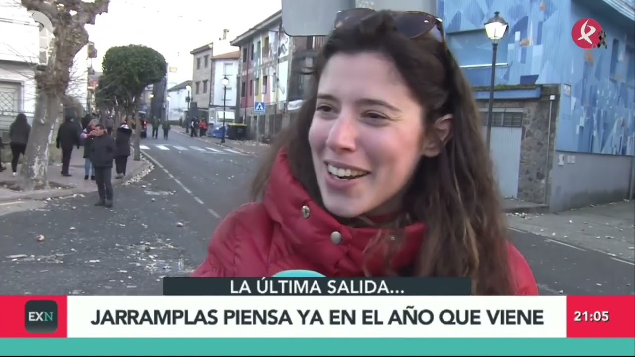 JARRAMPLAS 2026. Manu Brea. Canal Extremadura TV. Noticias. Piornal. San Sebastian