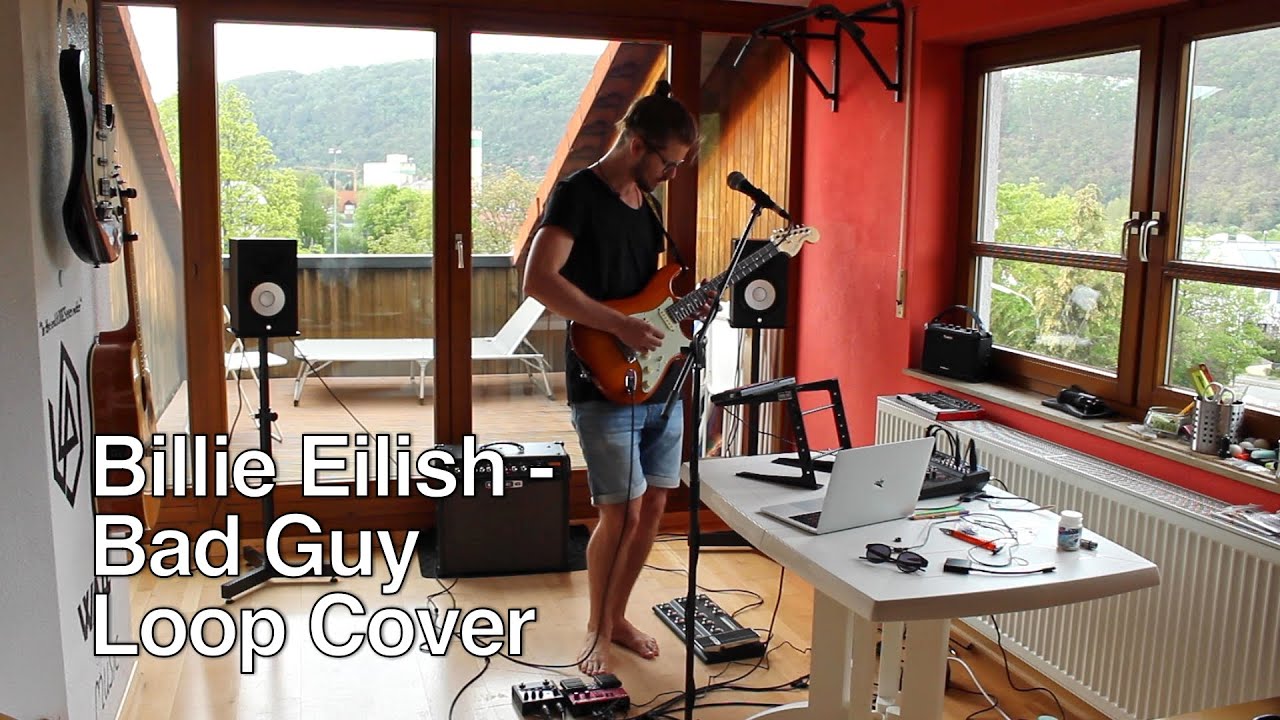 Billie Eilish - Bad Guy (Loop Cover)