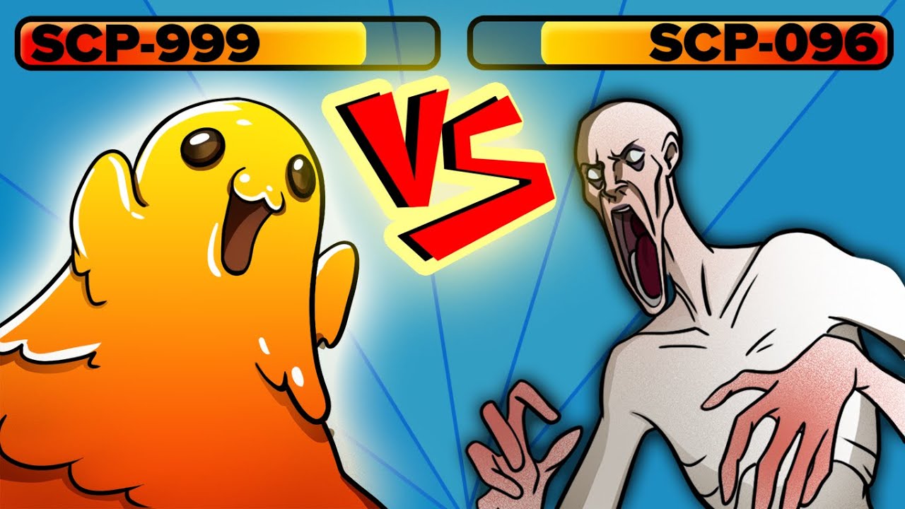 SCP-999 Monstruo de las Cosquillas VS. los SCPs Más Malvados (SCP Animación)
