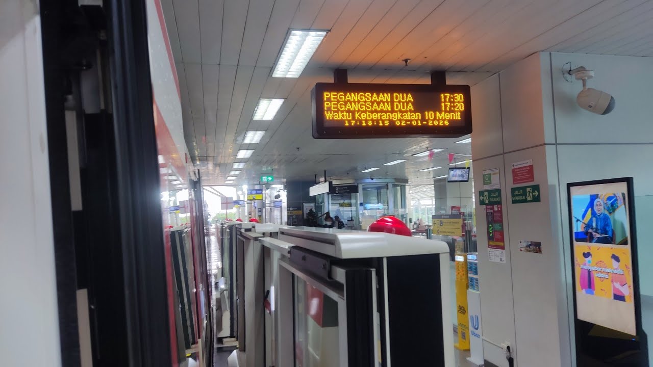 Naik LRT JAKARTA! Konektivitas Memudahkan & Menyeimbangkan Kota | Mall Ini Terkoneksi Stasiun🔥