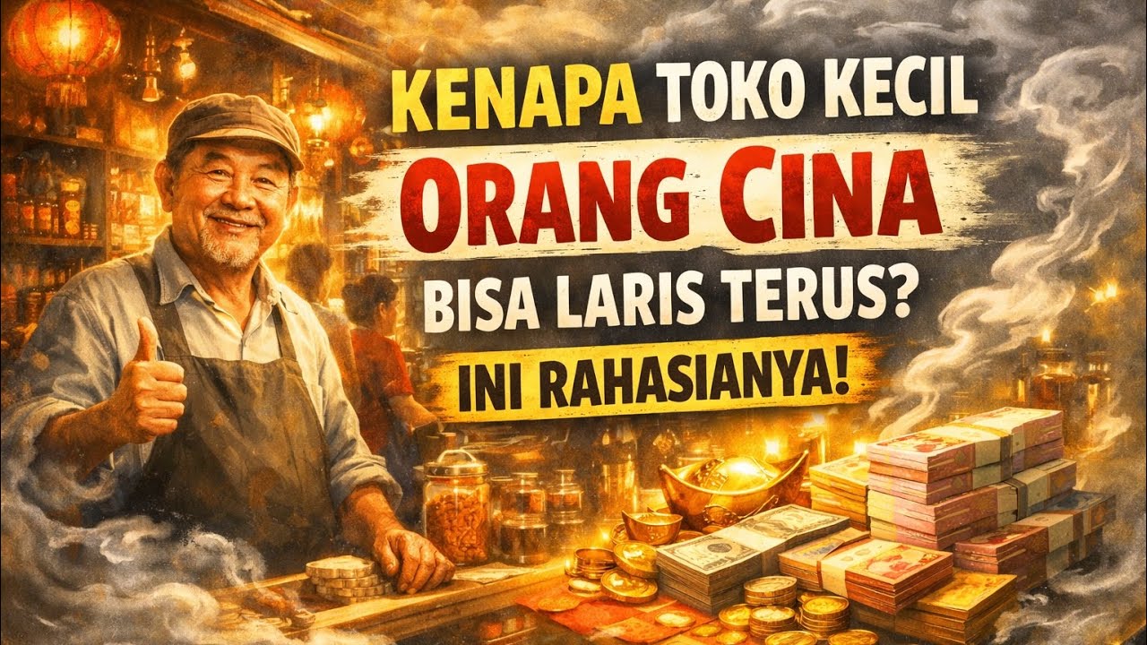 🔥BUKAN HOKI‼️INI CARA TOKO KECIL BISA LARIS BERTAHUN TAHUN ⁉️