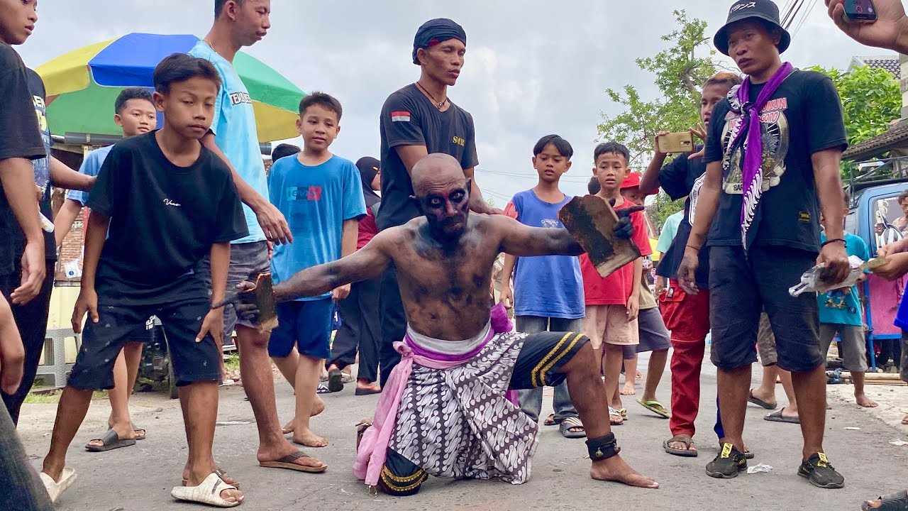 MBAH SOGOT KEMBALI BERAKSI‼️ MARGO RUKUN SLANK NEW GORO GORO TERBARU HALAL BIHALAL TAMAN GEDE