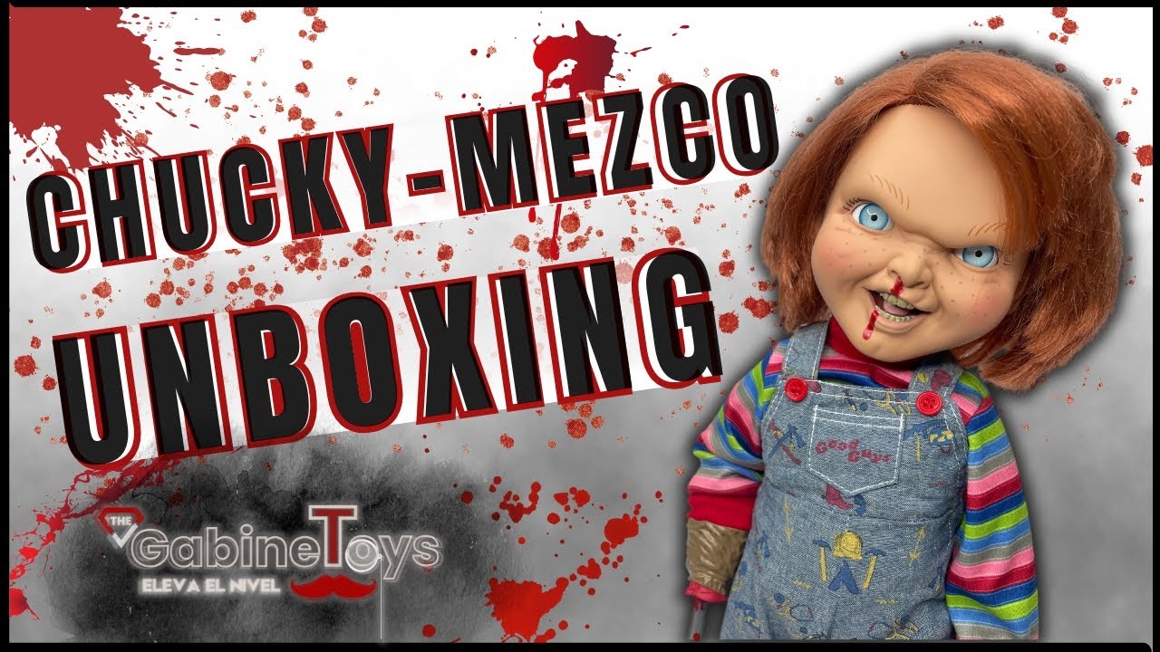 CHUCKY MEZCO UNBOXING 🔪 ¡Consíguelo ya en TheGabineToys! 🧨 #mezcotoyz #muñecodiabólico
