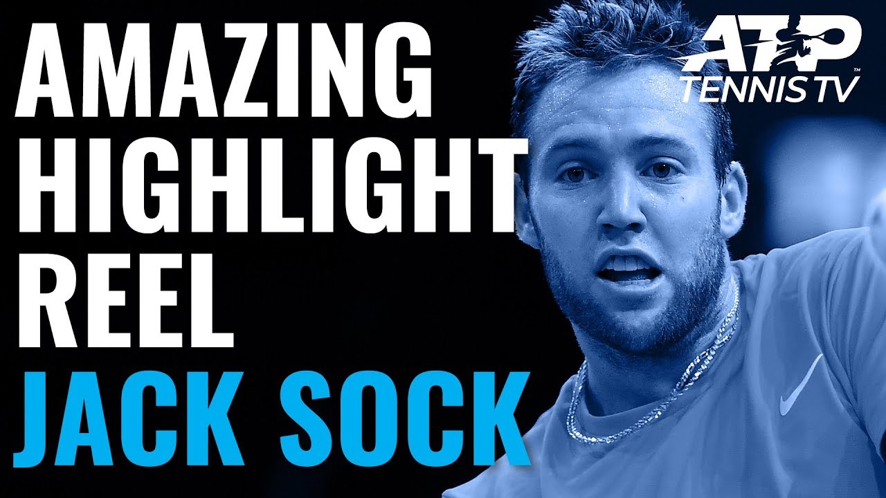 Jack Sock Amazing ATP Highlight Reel