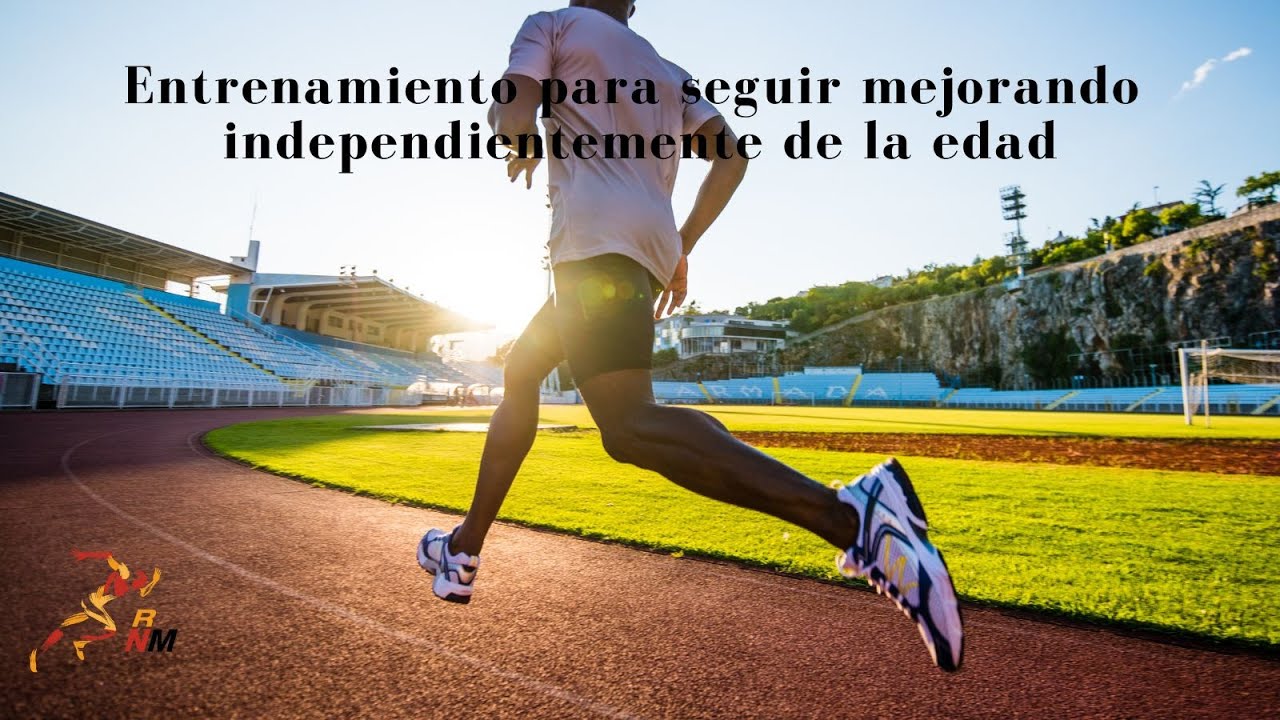 Entrenamiento para seguir mejorando con 50 años