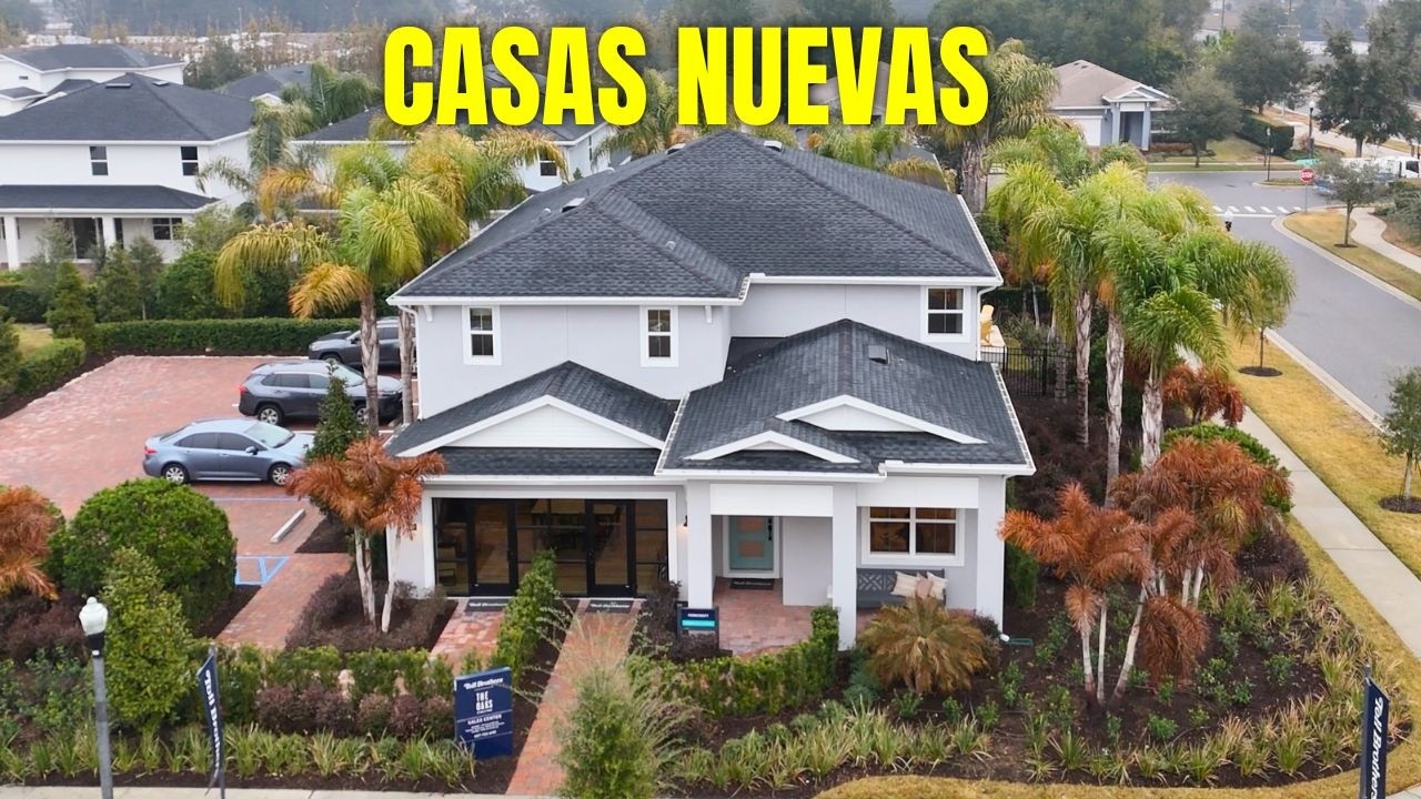Casa Nueva y espaciosa en Apopka Florida