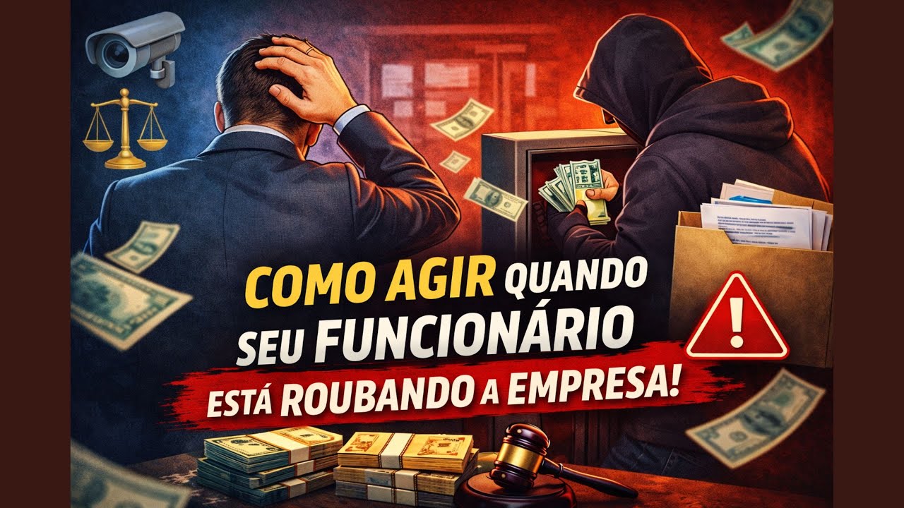 O que fazer se o funcionário estiver roubando sua empresa?