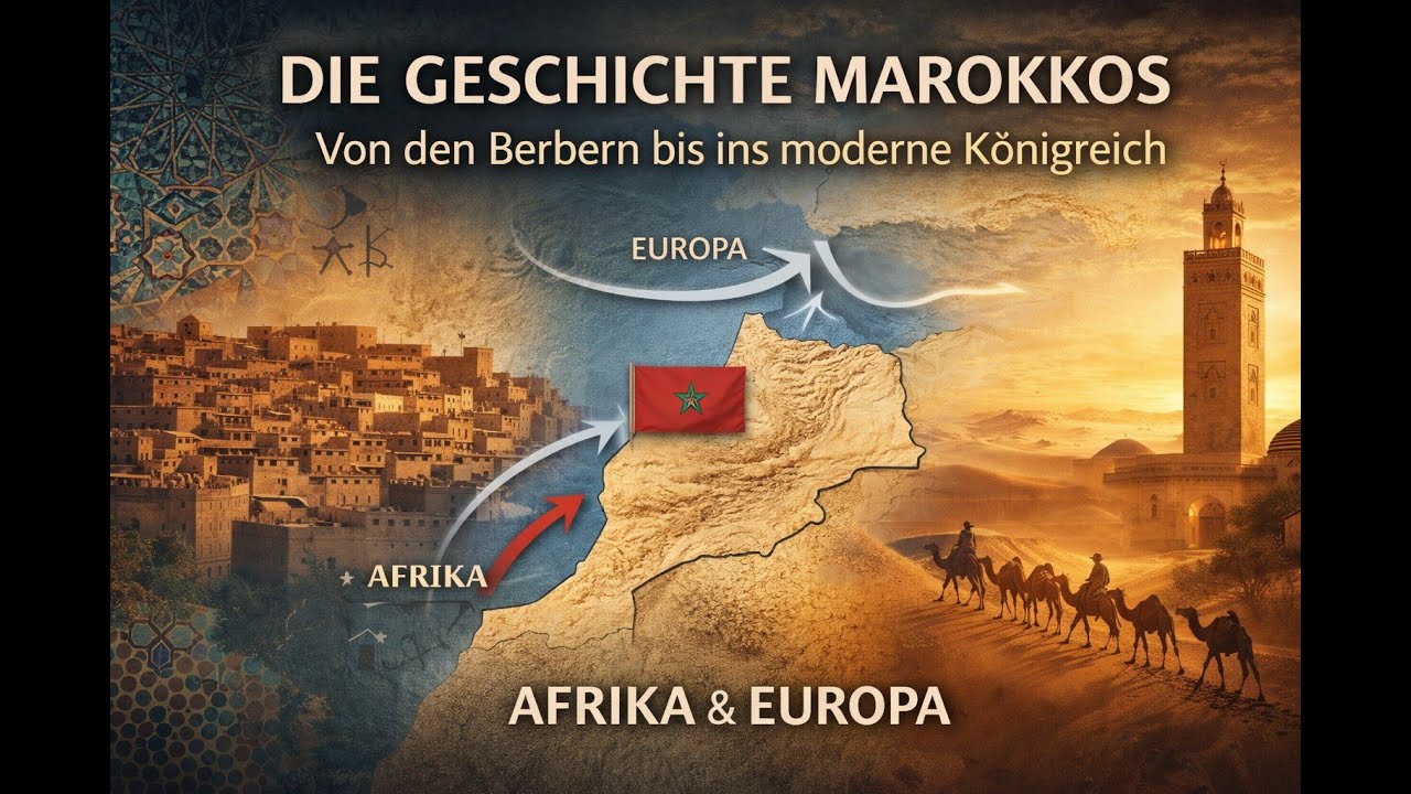 Die Geschichte Marokkos &ndash; Von den Berbern bis ins moderne K&ouml;nigreich