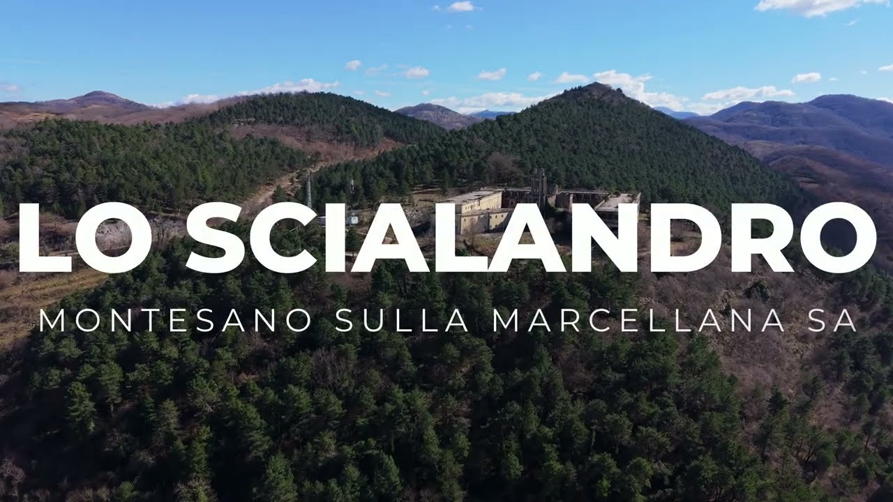 Friends Drone - Lo Scialandro - Montesano sulla Marcellana SA