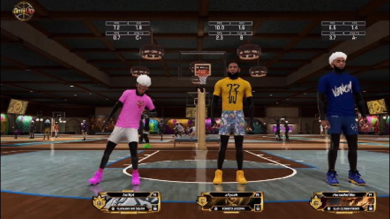 NBA 2K21 COMP STAGE GAMEPLAY