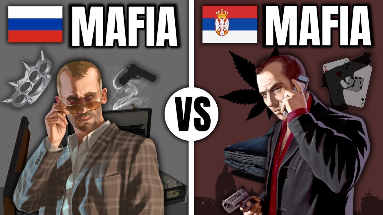 Russian Mafia vs Serbian Mafia - Comparison | Mafia Comparison 2022-2023
