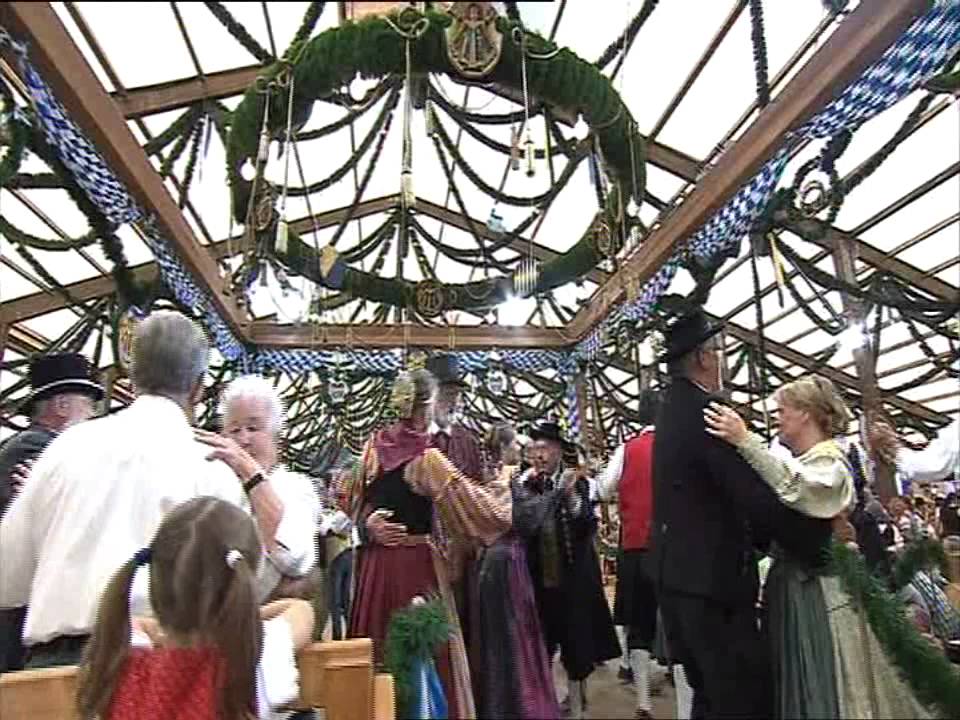 Münchner Oktoberfestmusikanten - Weiß-Blau klingt's am schönsten