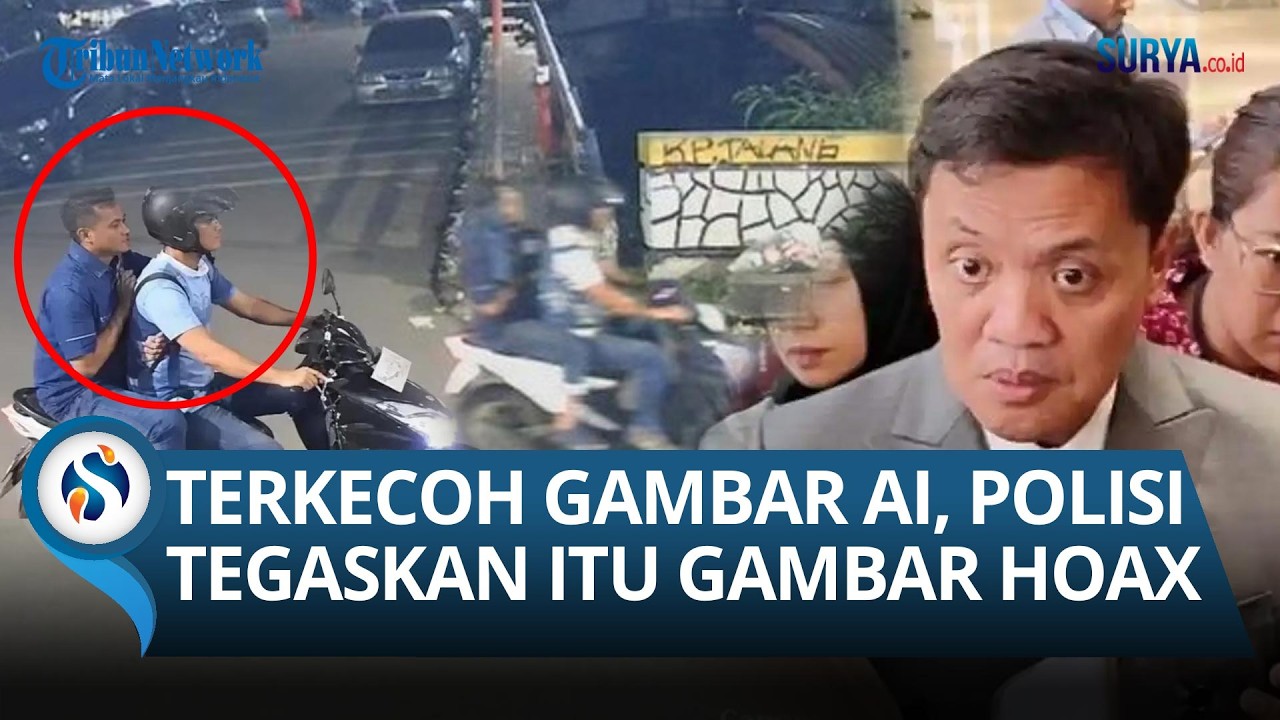 Foto Pelaku Penyiraman Air Keras Andrie Yunus Beredar, Habiburokhman: Saya Sempat Mengira Asli