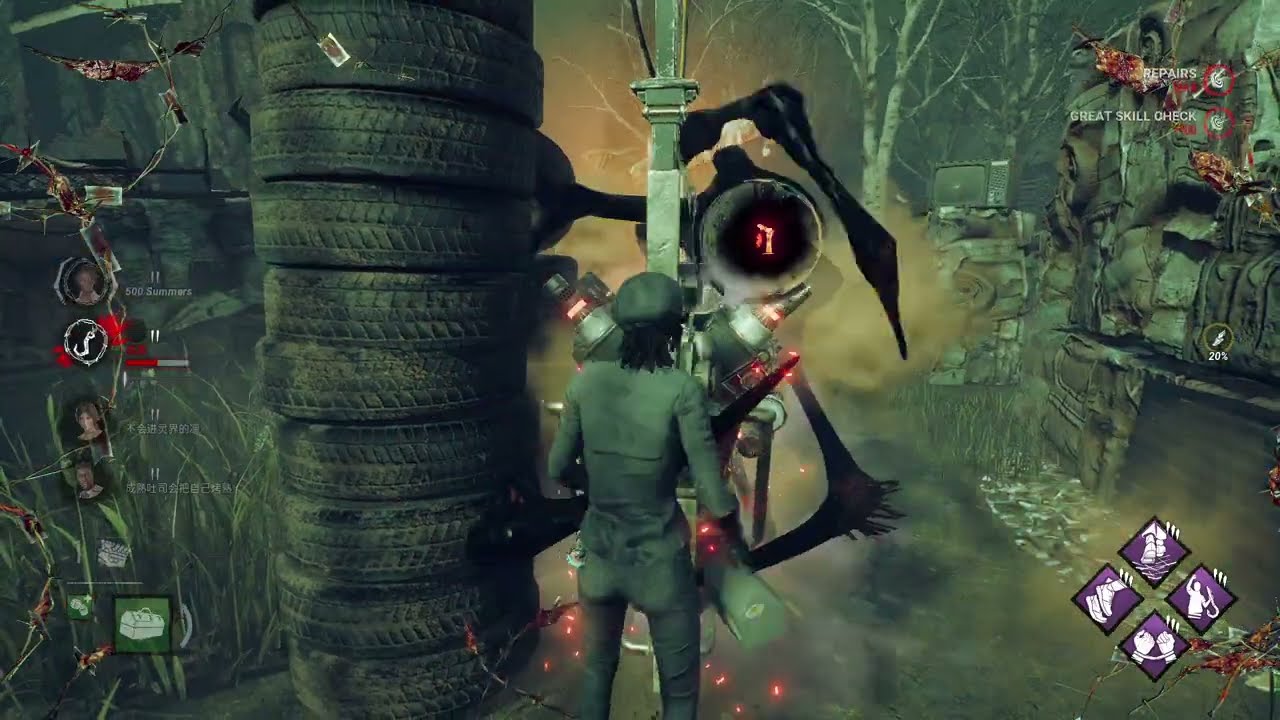 Facing The Pyramid Head