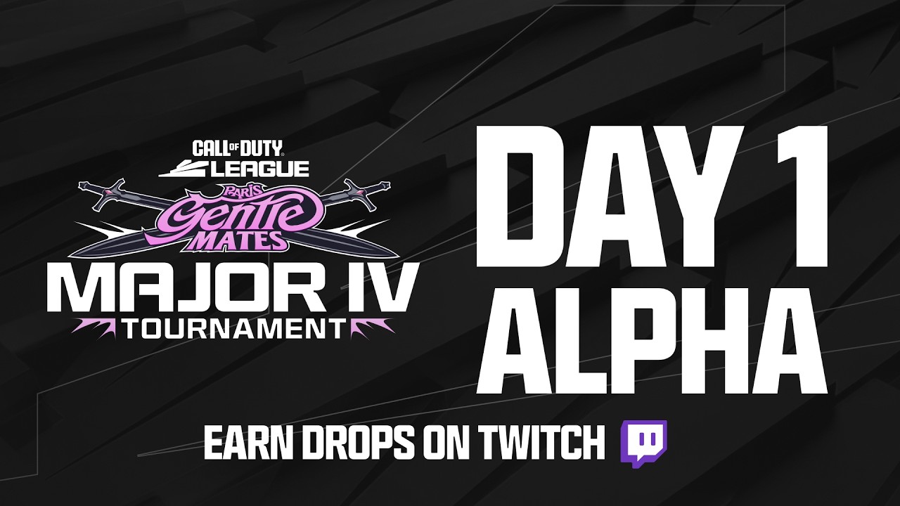 Call of Duty League Major IV Tournament | Day 1 Alpha