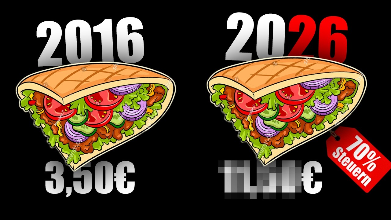 Warum der Dönerpreis 2026 explodieren könnte…