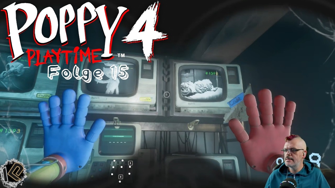 🏭Lets Play Poppy Playtime Chapter 4 | Folge 15 | Gasmaske