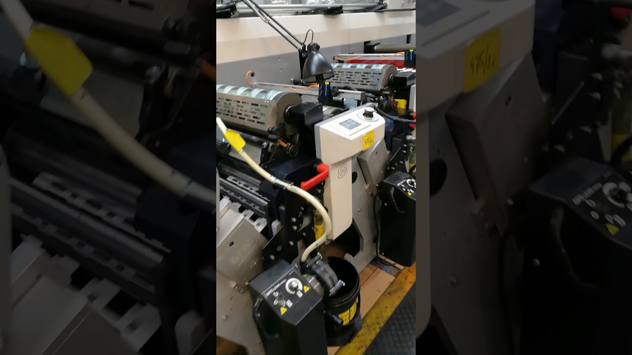 MPS EF 520 - 14 Station - Label and Packaging Press