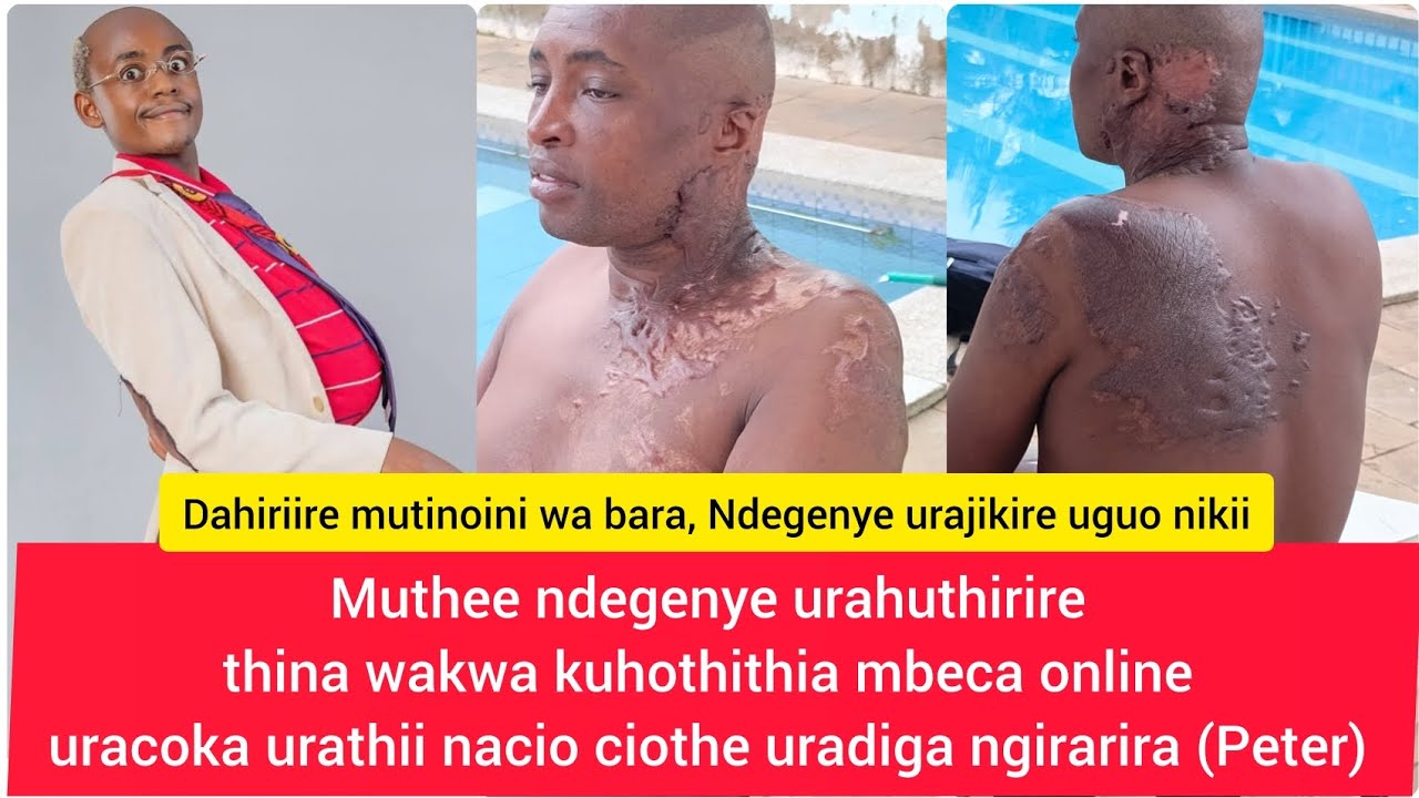 MUTHEE NDEGENYE URAHUTHIRIRE THINA WAKWA KUHOTHITHIA MBECA ONLINE NORATHII NACIO NIKII(Peter)