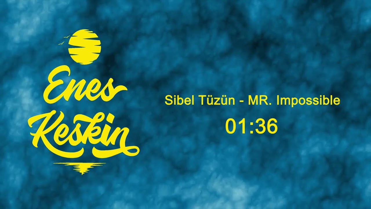 Sibel Tüzün - MR. Impossible - #eneskeskin1907 @eneskeskin1907