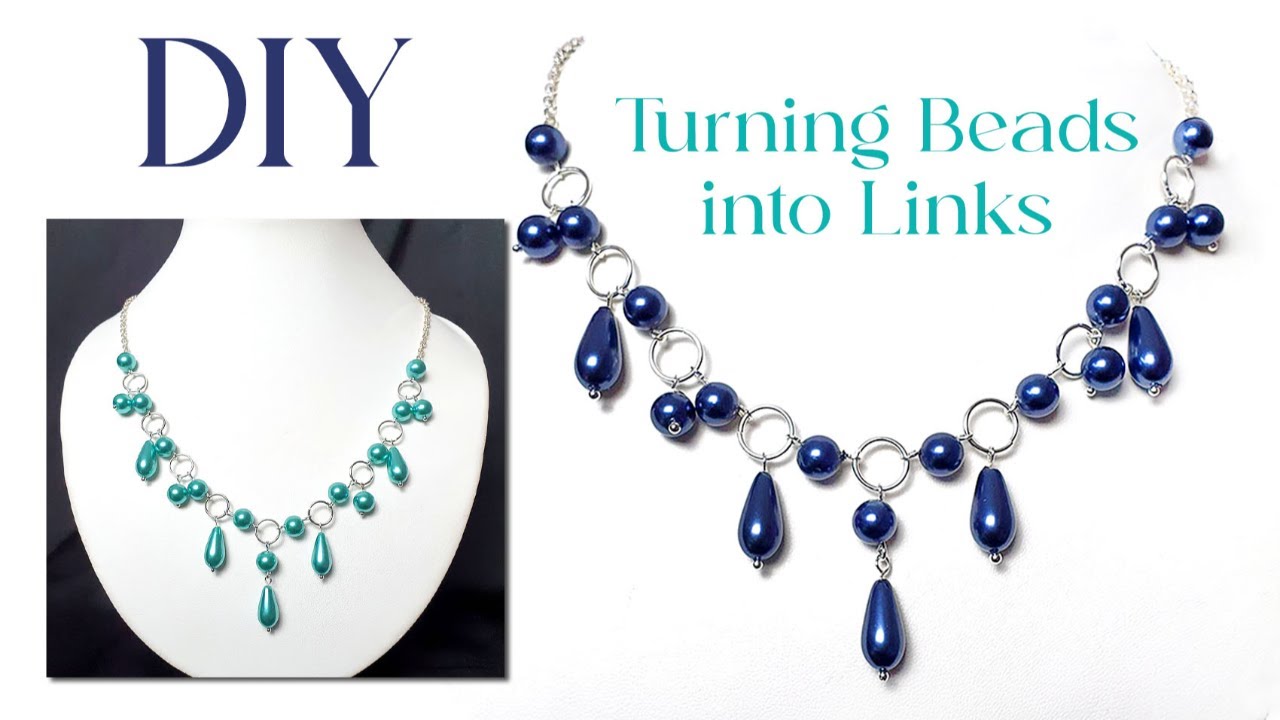 Using Head Pins & Eye Pins to Turn your Beads into Linked Jewellery