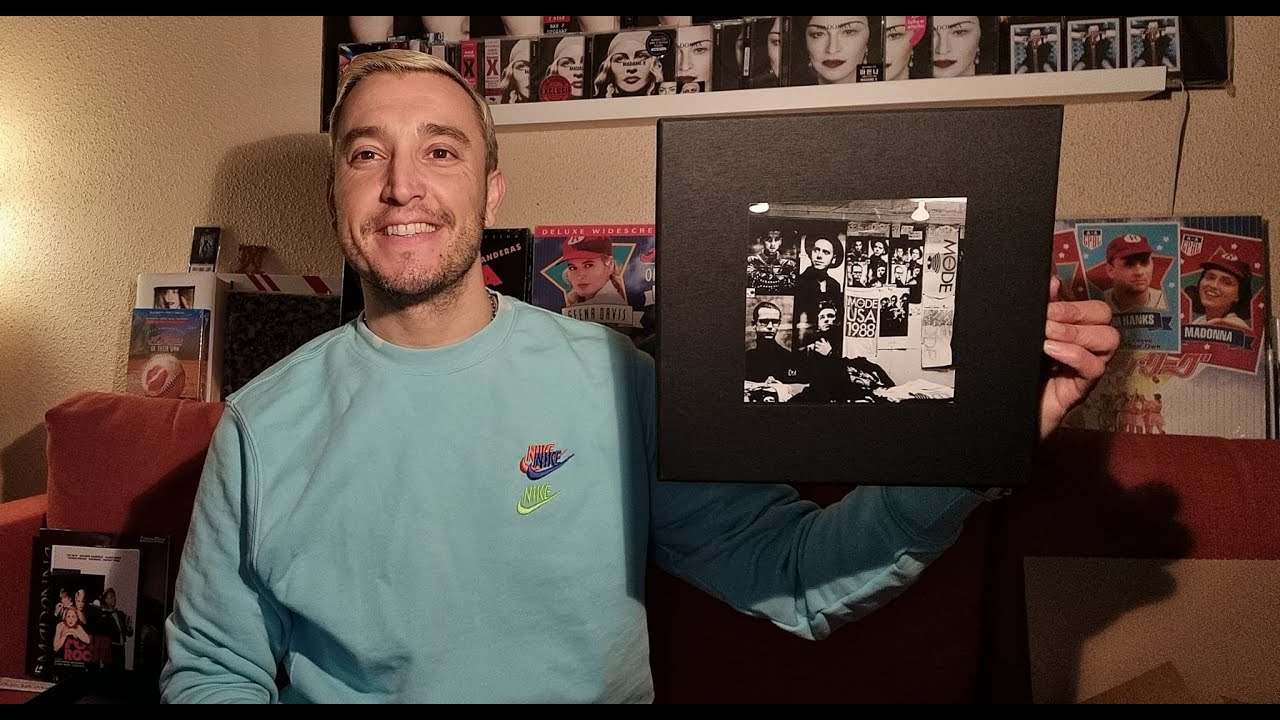 unboxing DEPECHE MODE 101 box set Deluxe Edition 2021