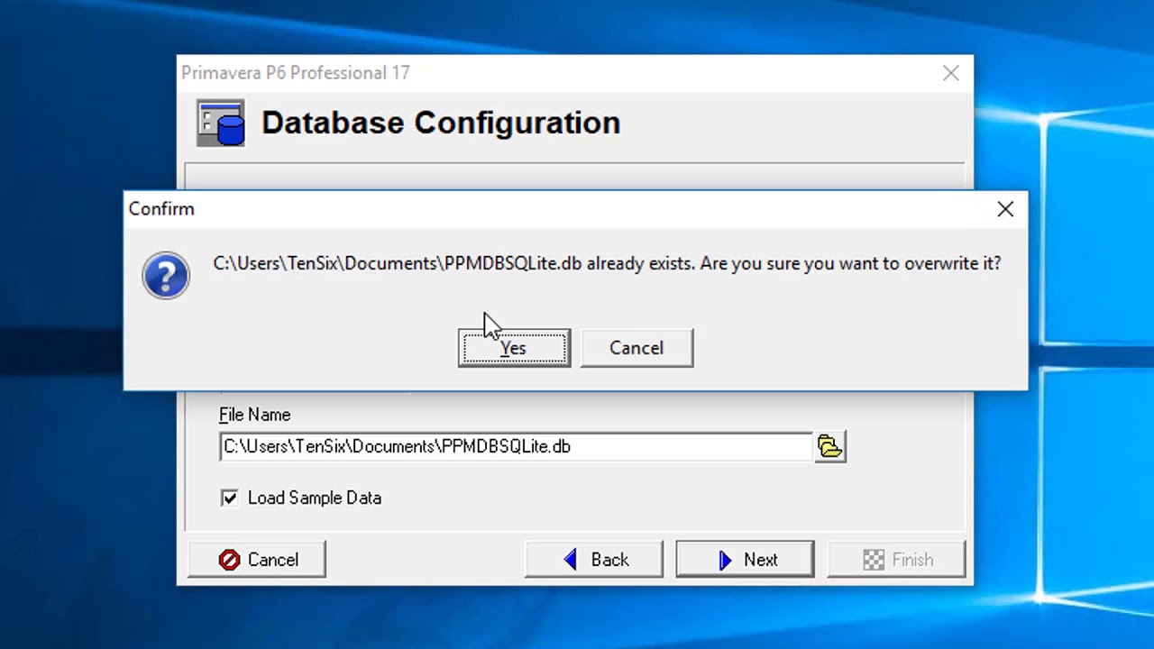 How To Recover a Primavera P6 Password