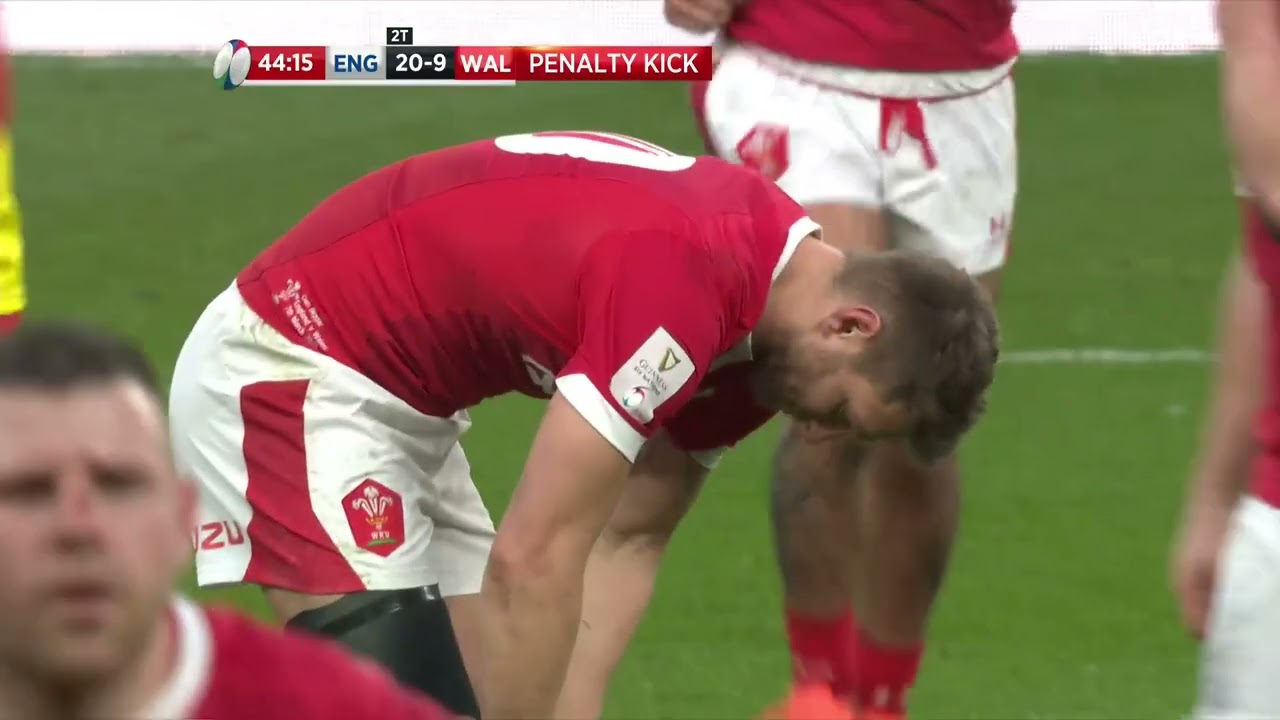 Craziest second half ever! | England v Wales | 2020 | Highlights