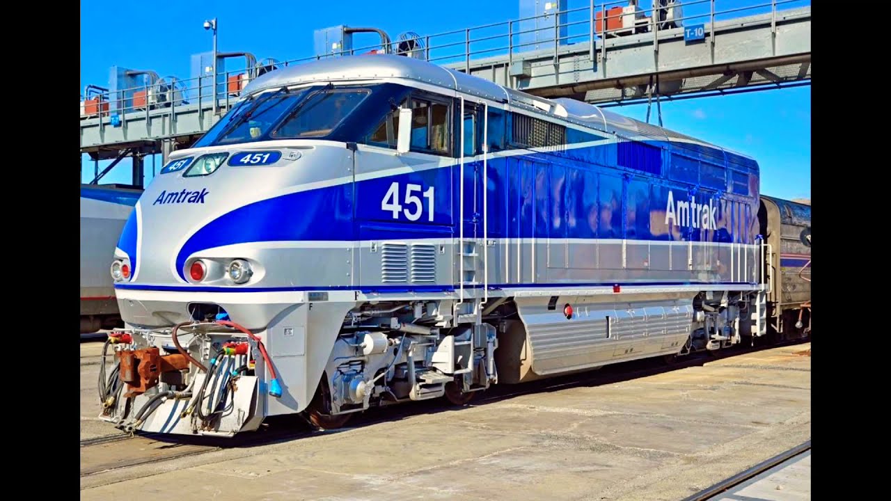Tribute to the Amtrak F59PHI