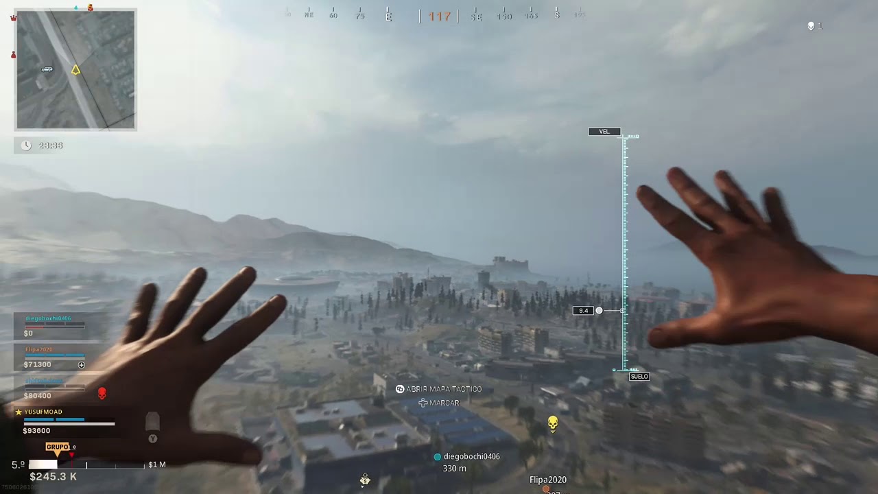 M13 SIN RETROCESO - WAR ZONE #modernwarfare #warzone #m13 #callofdutty #YUSU