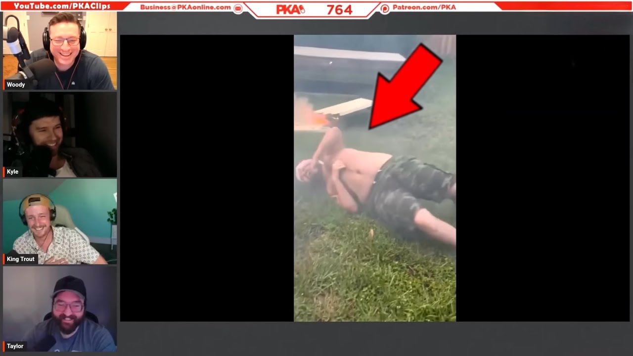 PKA Reacts to 'super humman' an Infamous Juggalo Stunt Man