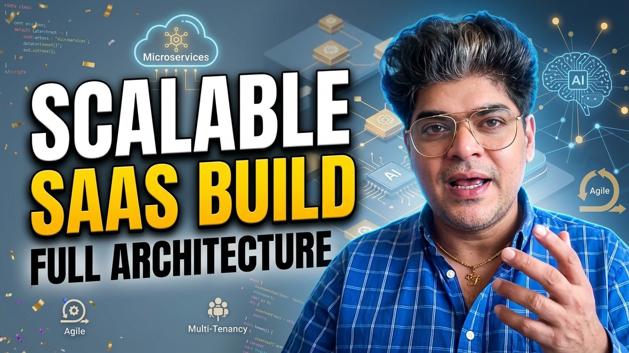 The SaaS Architecture Blueprint That AI Companies Get Wrong