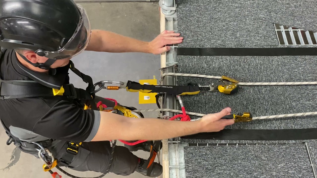 Rope Manoeuvres - Edge Obstruction (at the top)