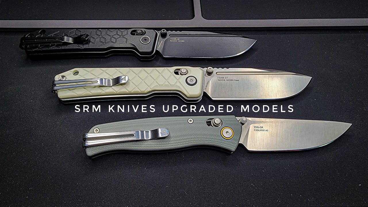 Super Fidgety Knives from SRM