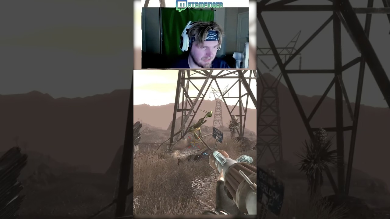 The Bugs in New Vegas Know English Now?!