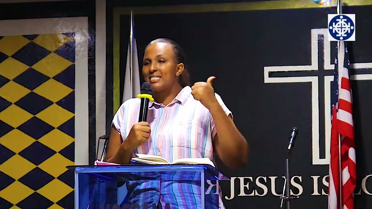 SUNDAY SERVICE ITH PASTOR JOY CHOSEN