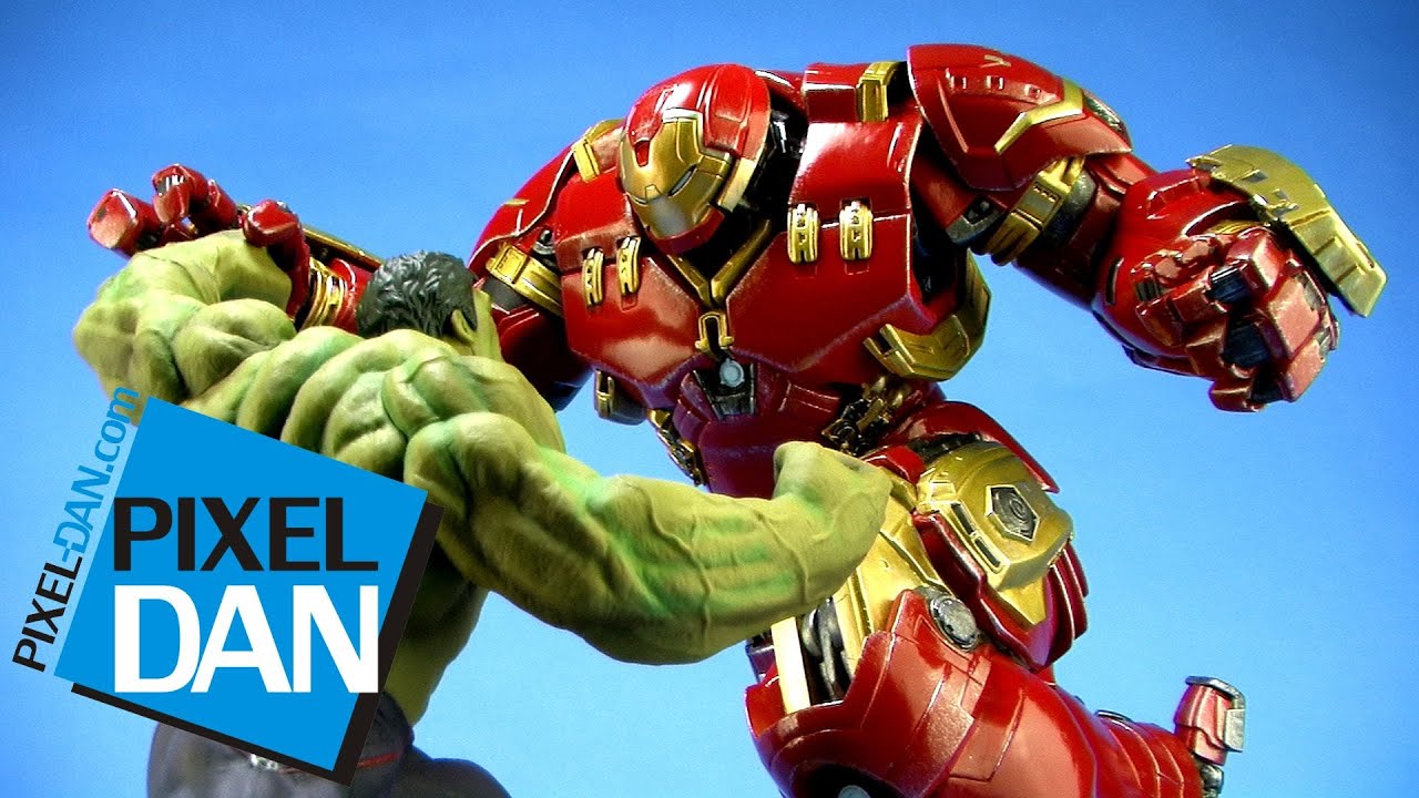 Kotobukiya Hulkbuster Iron Man Age of Ultron ArtFX+ 1/10 Scale Statue Video Review