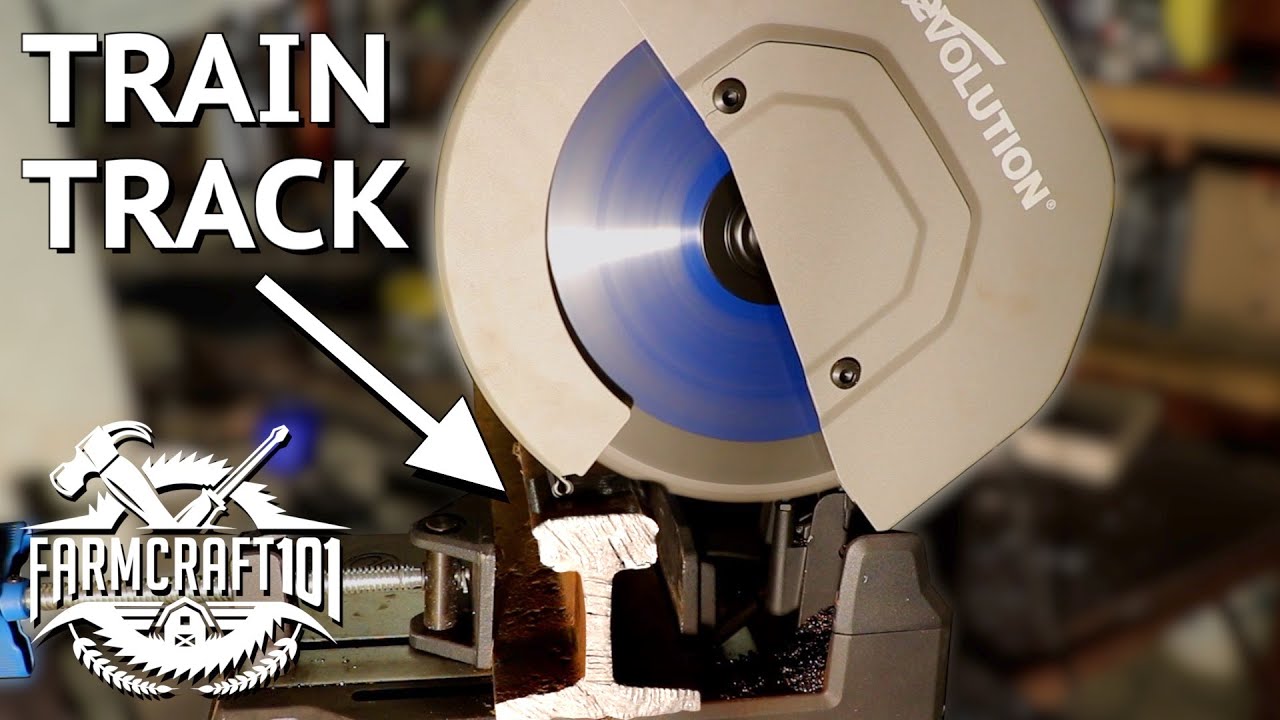 Are Evolution Tools Any Good?  Chop Saw VS Train Track!?