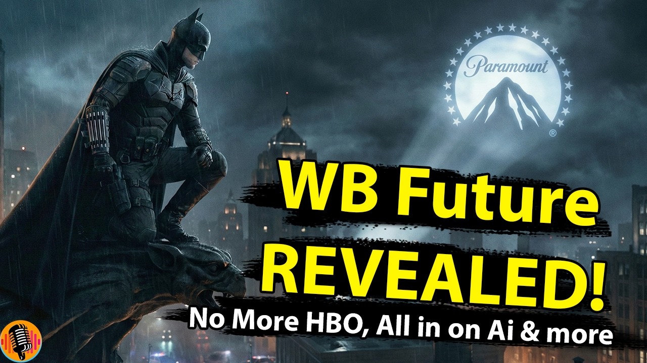 Paramount's Plans For WB Discovery, DC Studios & HBO Max Revealed