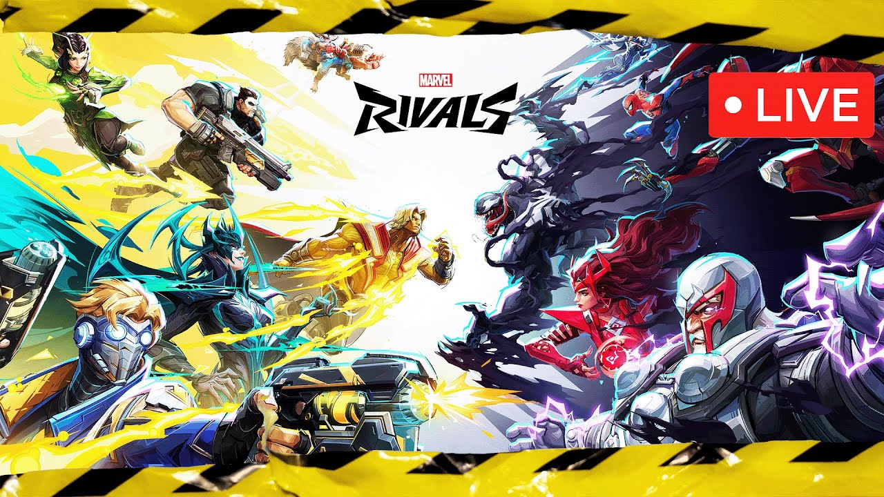 🔴 Rise of the Rivals - Marvel Rivals