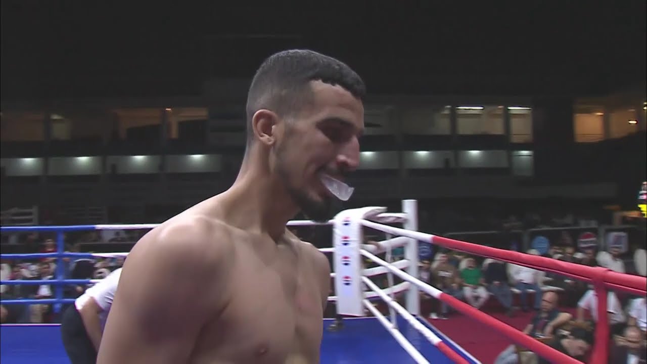 Hamdane Mohamed v Rahmatillo Davronbekov LK  81kg Uzbekistan World Cup 2024