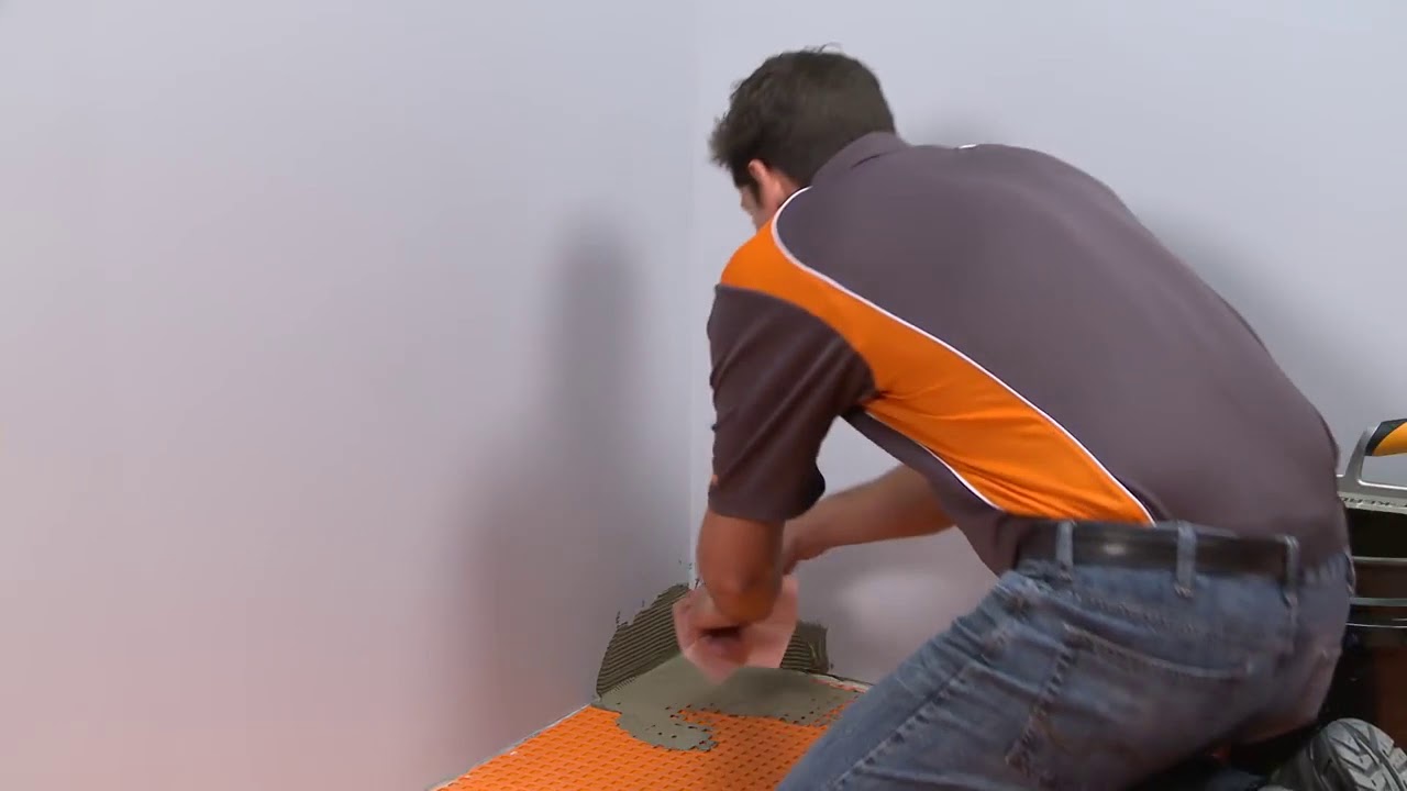 Schluter-DITRA Installation over Wood